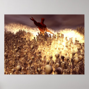 Affiche Souffrance éternelle