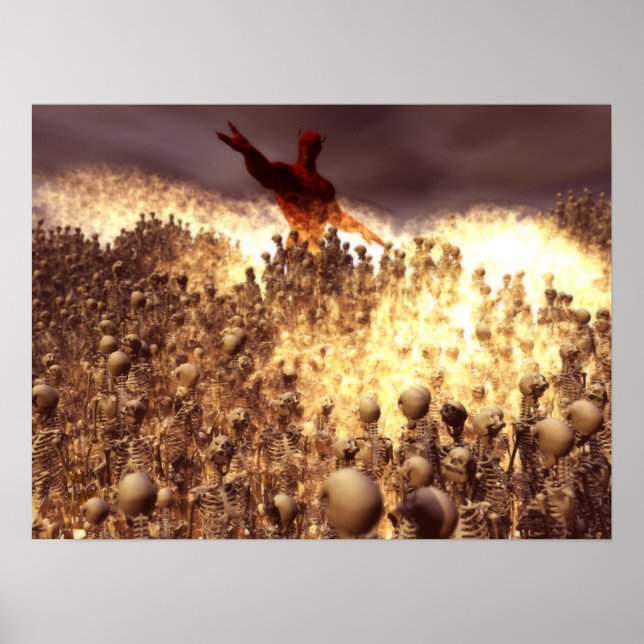 Affiche Souffrance éternelle (Devant)