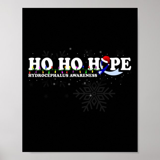 Affiche Souhait de Noël (Devant)