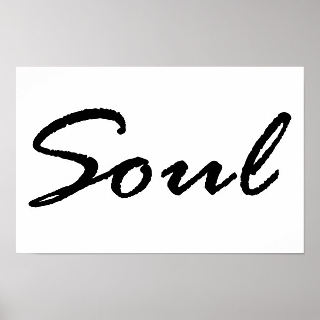 Affiche Soul (Devant)