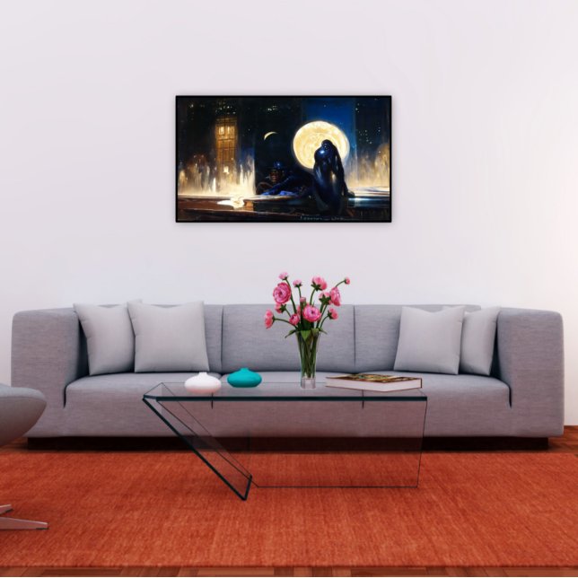 Affiche Soul de minuit (Créateur téléchargé)