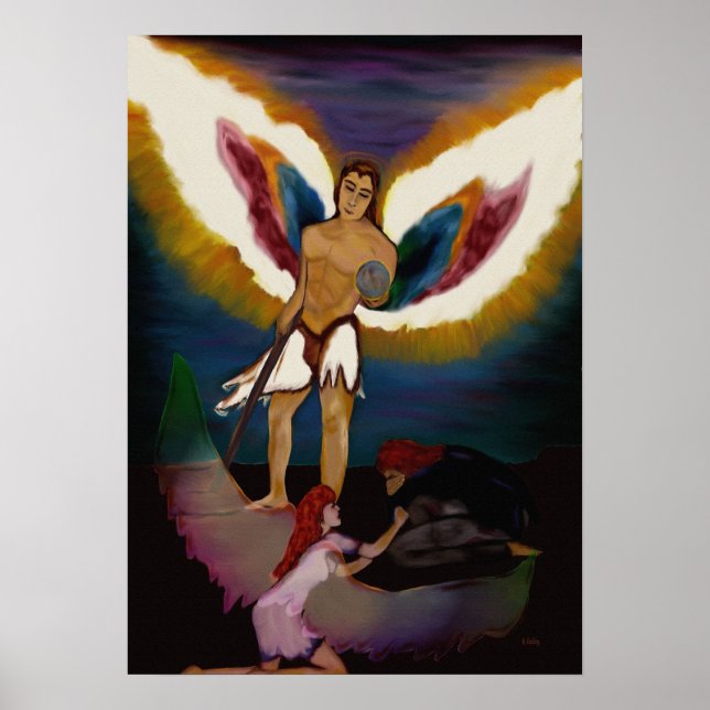 Affiche Soul Healer (Devant)