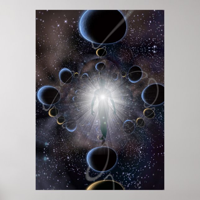 Affiche Soul ou Aura (Devant)