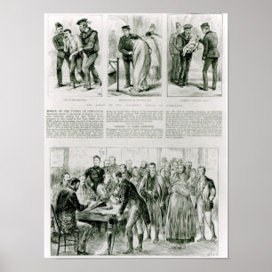 Affiche Soulagement de la détresse irlandaise