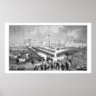 Affiche Soulèvement sioux de Santee, Mankato, Minnesota, 1