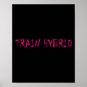 Affiche Soulever Lourd Courir Loin Sport Hybride Fitness C