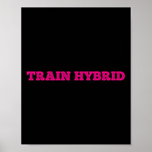 Affiche Soulever Lourd Courir Loin Sport Hybride Fitness C