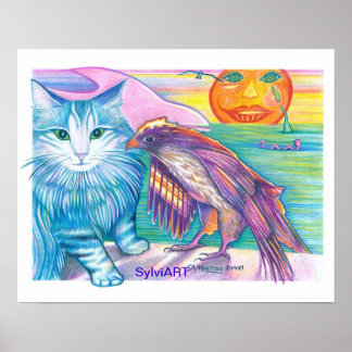 Affiche SOULMATES ©2003 SylviART