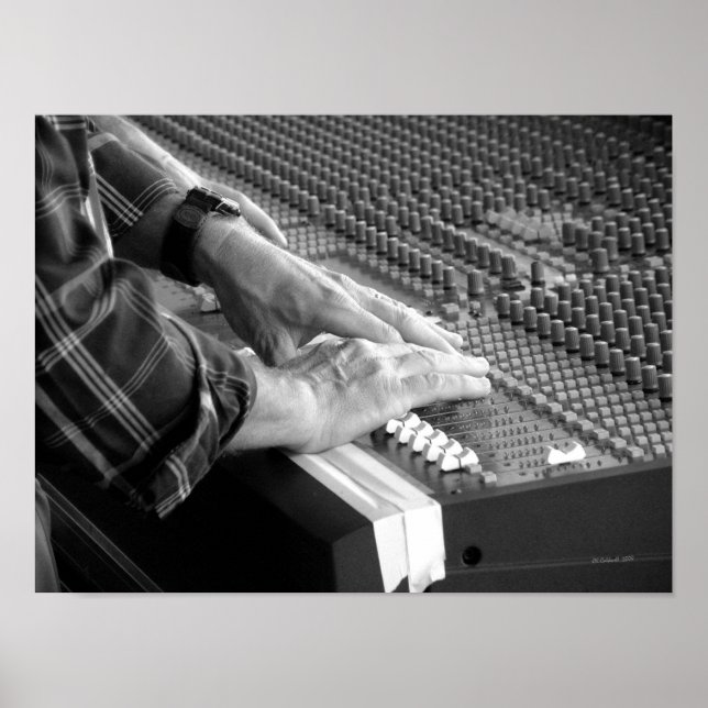 Affiche Sound Man (Devant)