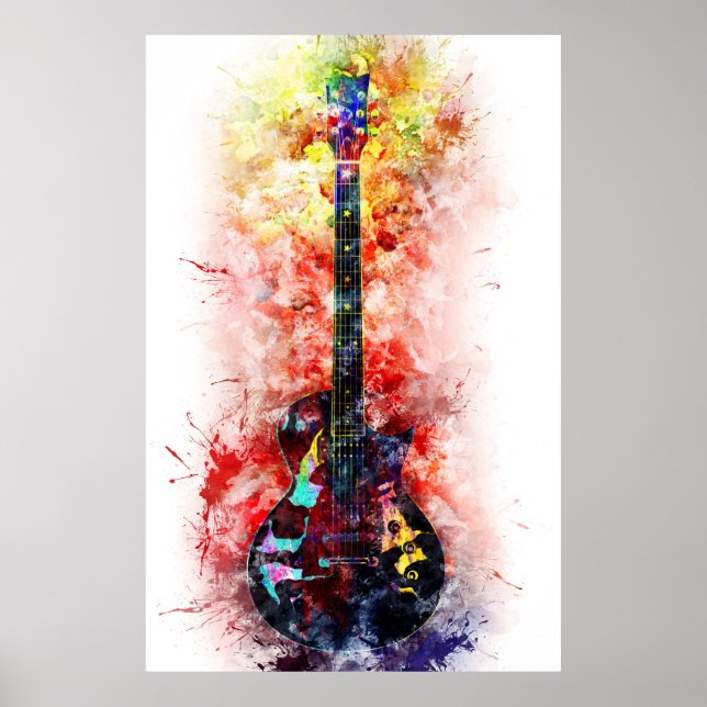 Affiche Sounds of music. (Devant)