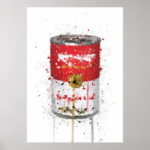 Affiche Soupe Iconique
