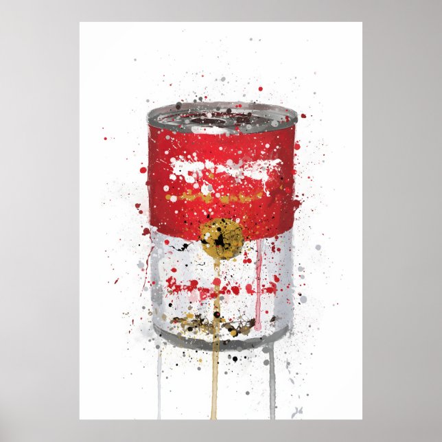 Affiche Soupe Iconique (Devant)