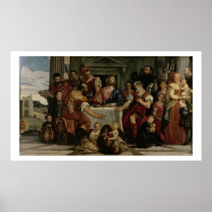 Affiche Souper at Emmaus