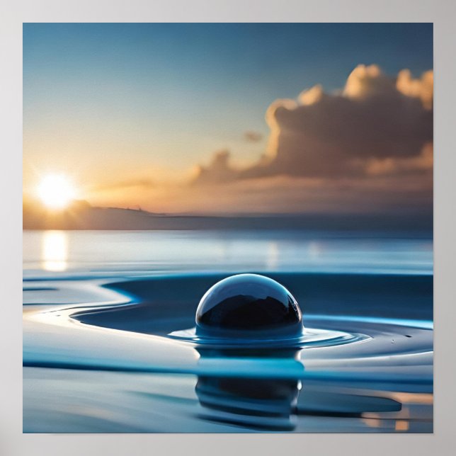 Affiche Source de vie (Devant)