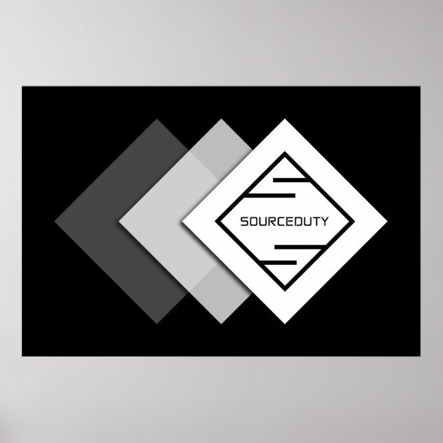 Affiche Sourceduty (Devant)