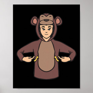 Affiche Sourds sourds à la main Asl Sensibilisation à la p