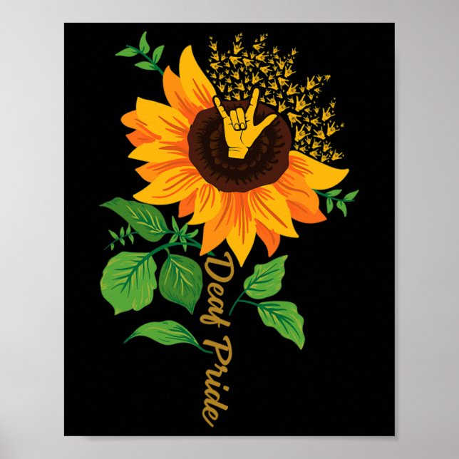 Affiche Sourds sourds et sourds, prise de conscience de la (Devant)