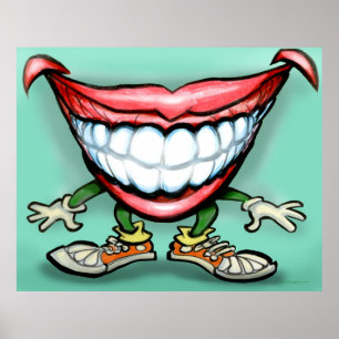 Affiche Souriez !