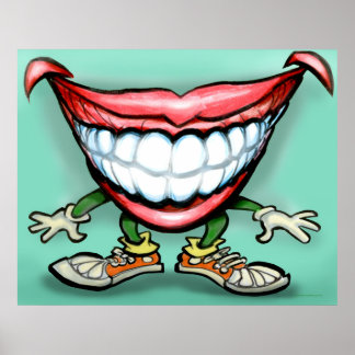 Affiche Souriez !