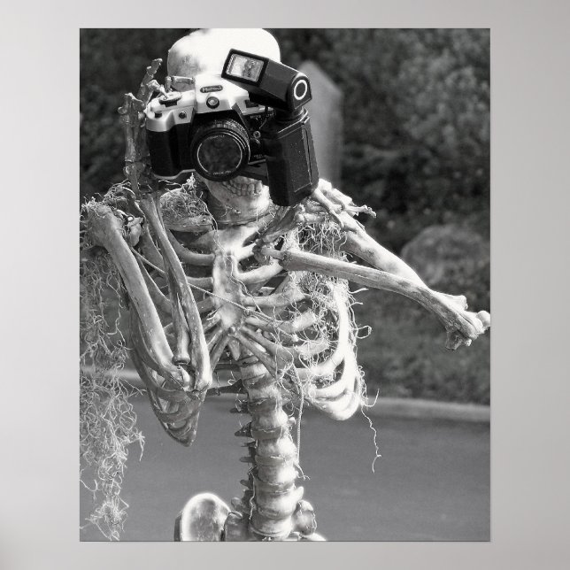 Affiche "Souriez ! !... ?" imprimer (Devant)