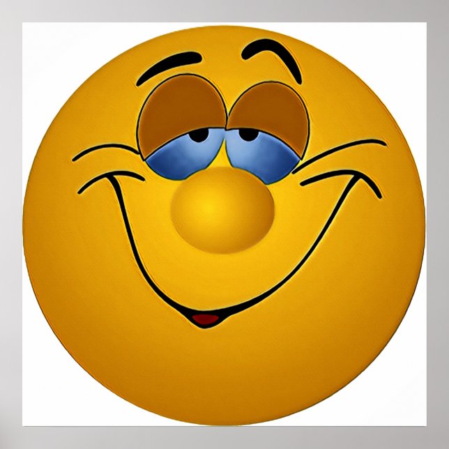 Affiche sourire (Devant)