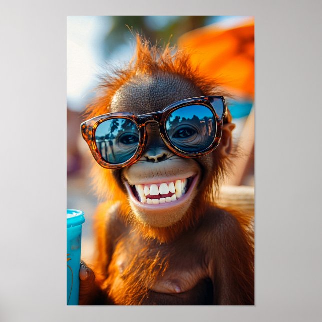 Affiche Sourire (Devant)