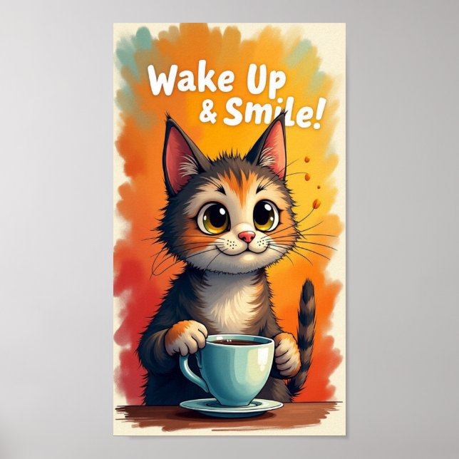 Affiche Sourire (Devant)