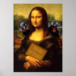 Affiche Sourire Et Manger Tofurkey