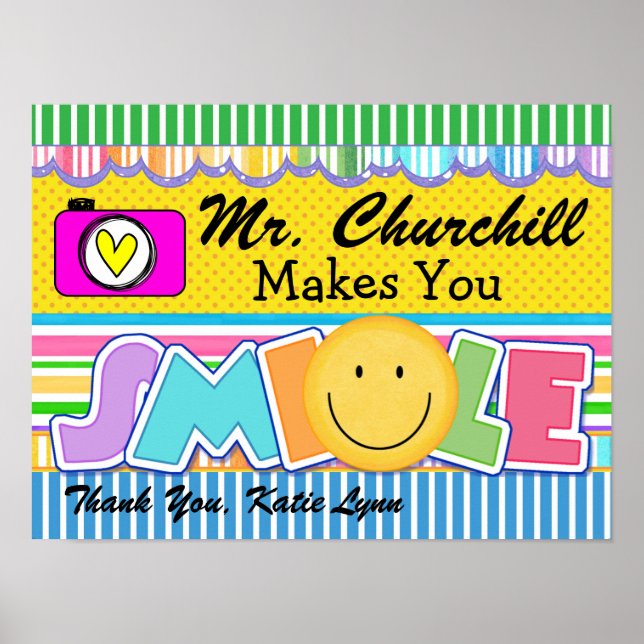 AFFICHE SOURIRE ! - SRF (Devant)