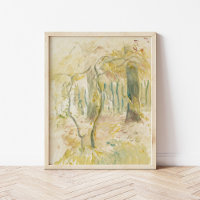 Sous-Bois | Berthe Morisot