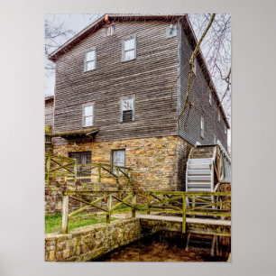 Affiche Sous Edwards Mill