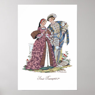 Affiche Sous Francois I