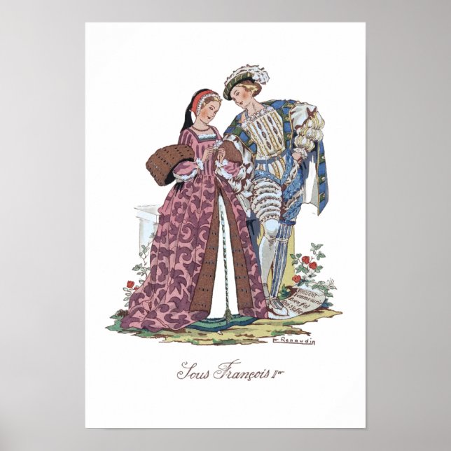 Affiche Sous Francois I (Devant)