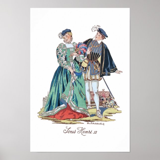 Affiche Sous Henri II (Devant)