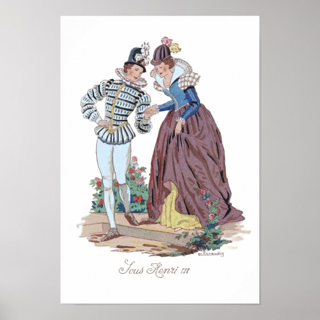 Affiche Sous Henri III (Devant)