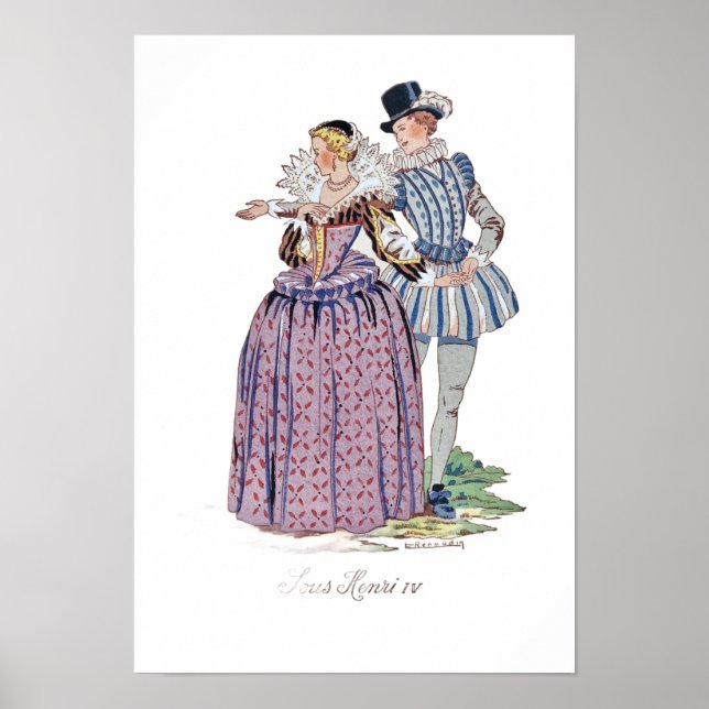 Affiche Sous Henri IV (Devant)