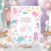 Sous La Carte Mer Et Cadeaux Fête Anniversaire