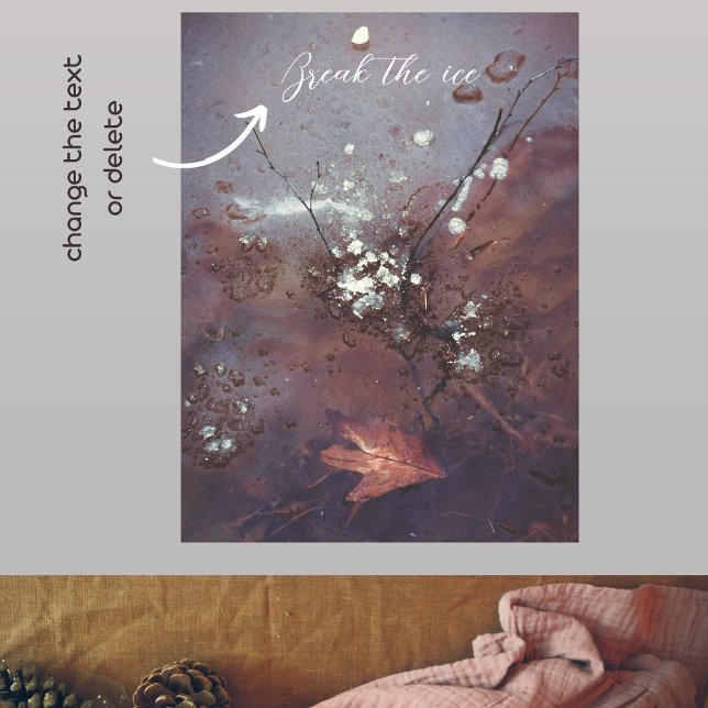 Affiche Sous la glace (Créateur téléchargé)