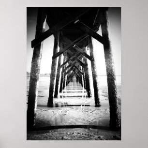 Affiche Sous la jetée