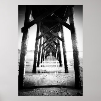 Affiche Sous la jetée