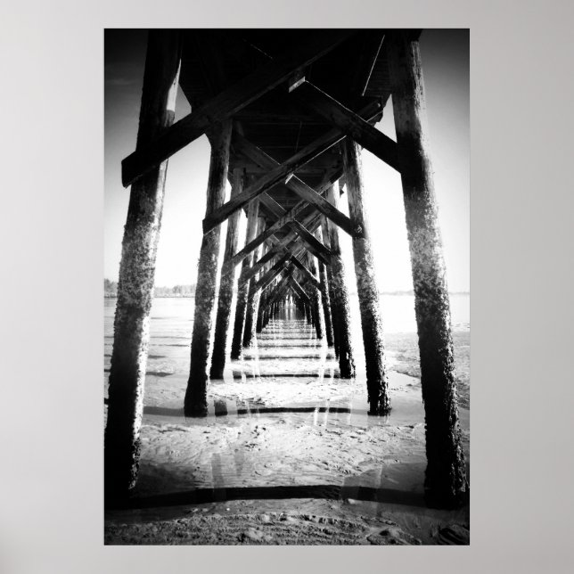 Affiche Sous la jetée (Devant)