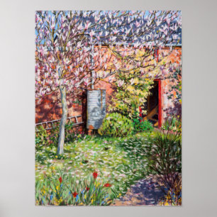 Affiche Sous la magnolia