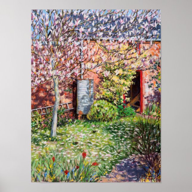 Affiche Sous la Magnolia (Devant)