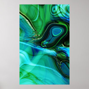 Affiche Sous la mer
