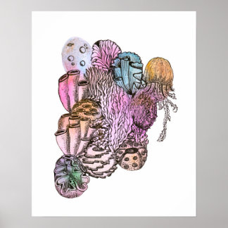 Affiche Sous la mer 01