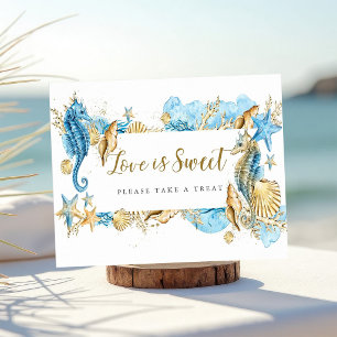 Affiche Sous la mer L'amour est doux Fête & Shower