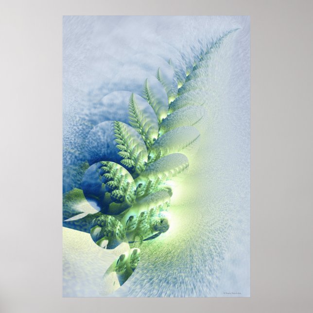 Affiche sous la neige (Devant)