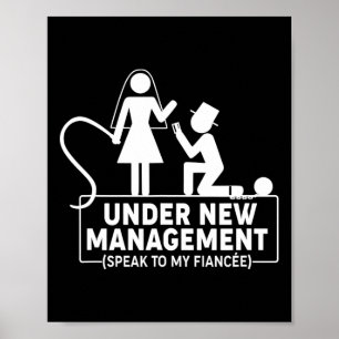 Affiche Sous la nouvelle direction Bachelor Party favorise