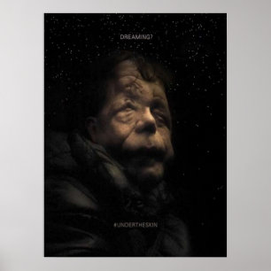 Affiche Sous la peau
