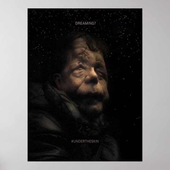 Affiche Sous la peau (Devant)